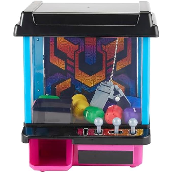ELECTRONIC ARCADE CLAW CRANE GAME (HYPER NEON BLACK SERIES) - Image 1
