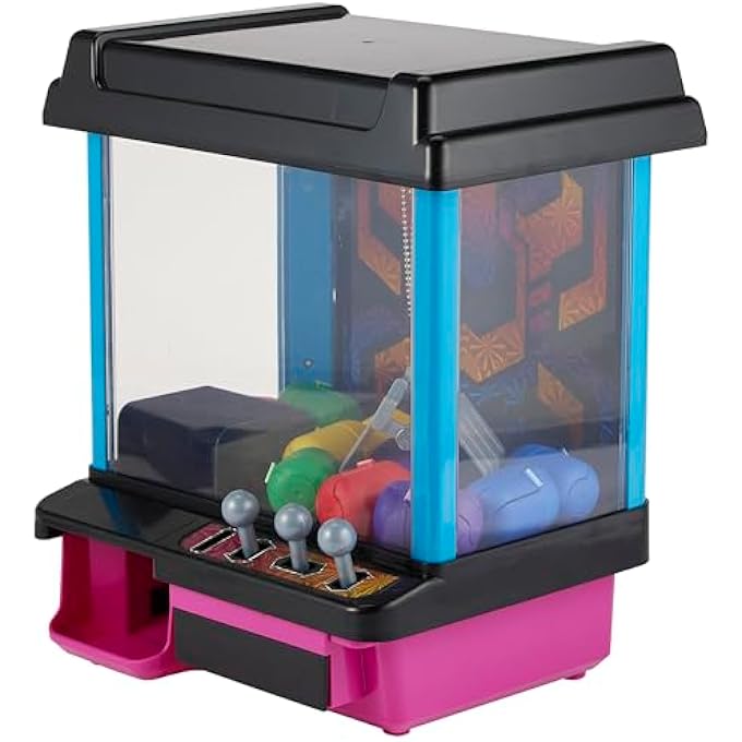 ELECTRONIC ARCADE CLAW CRANE GAME (HYPER NEON BLACK SERIES) - Image 3