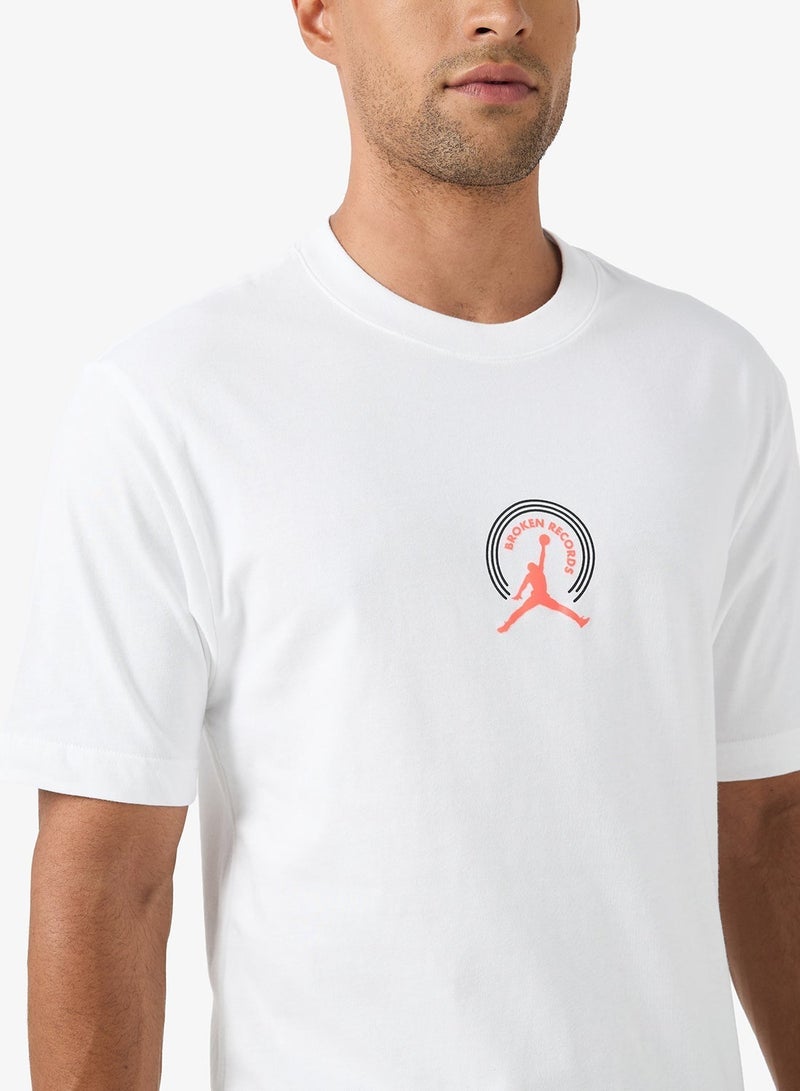 Jordan Records Graphic T-Shirt - Image 3