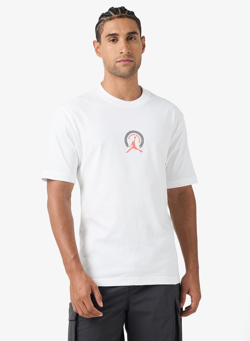 Jordan Records Graphic T-Shirt - Image 1