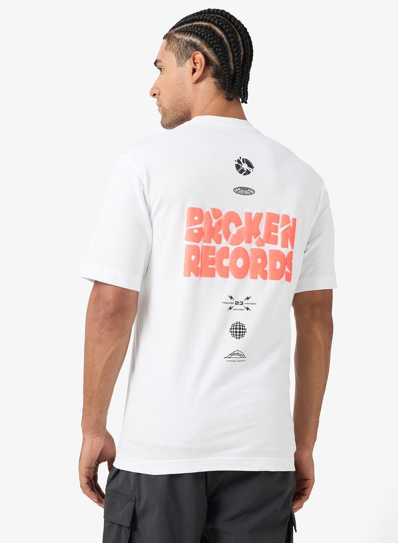 Jordan Records Graphic T-Shirt - Image 2