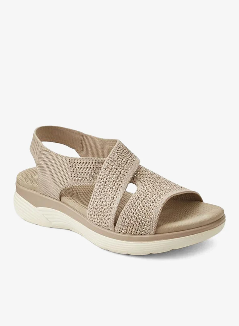 لو كونفورت Women Flatform Heel Sandals