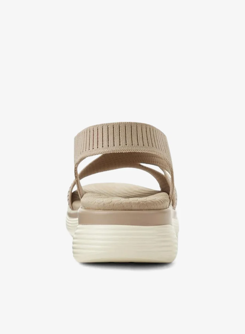 Le Confort BEIGE Women Flatform Heel Sandals for Women | Best Price UAE
