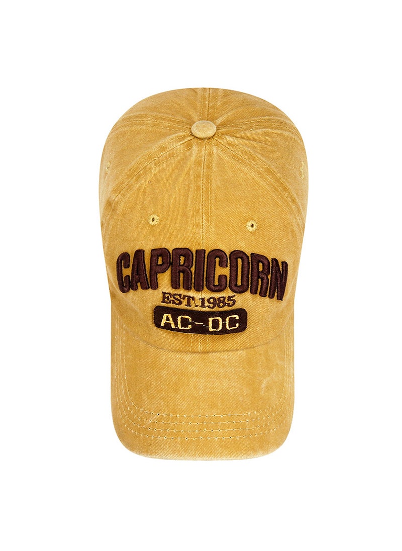 Vintage American Washed Baseball Cap Blue