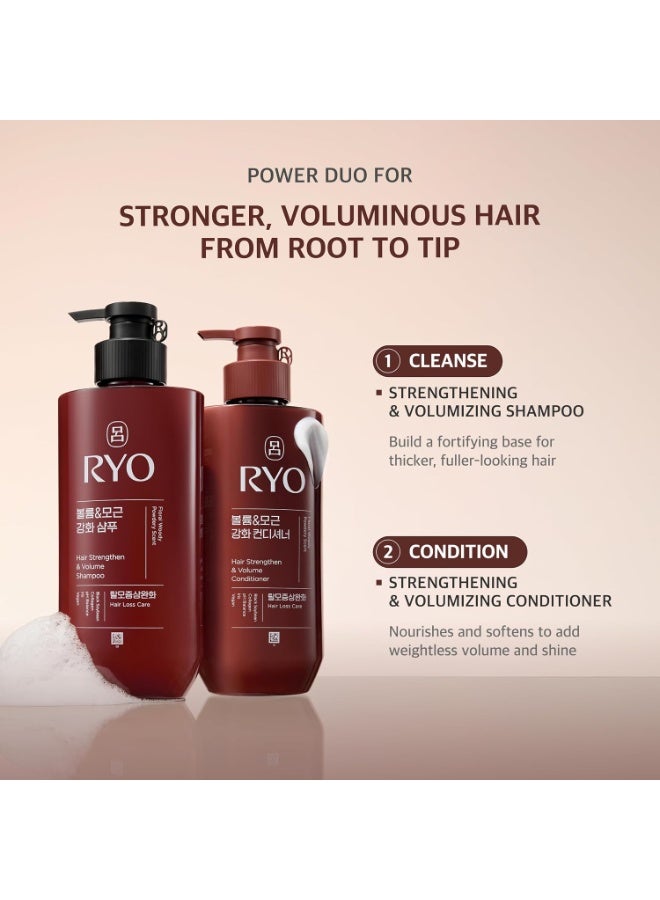 Ryo Strengthen & Volume Conditioner with Korean Ginseng & Caffeine - Image 3