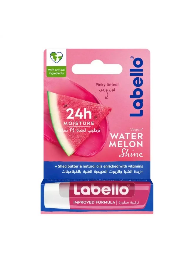 Labello Watermelon Shine Fragranced Lip Balm- 4.8gms