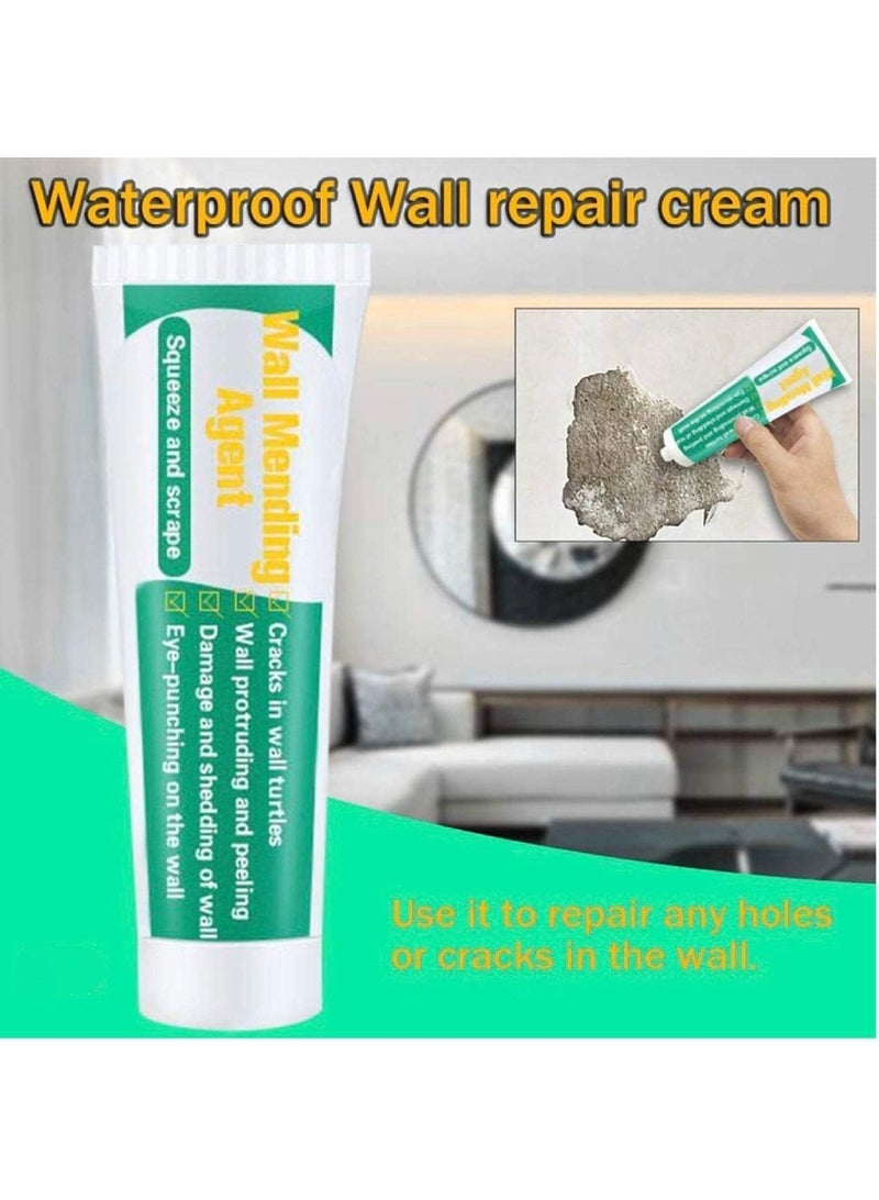 جدار إصلاح وكيل جدار الكراك إصلاح كريم جدار إصلاح كولك ختم حفرة مكسورة ملء 100G - Image 4