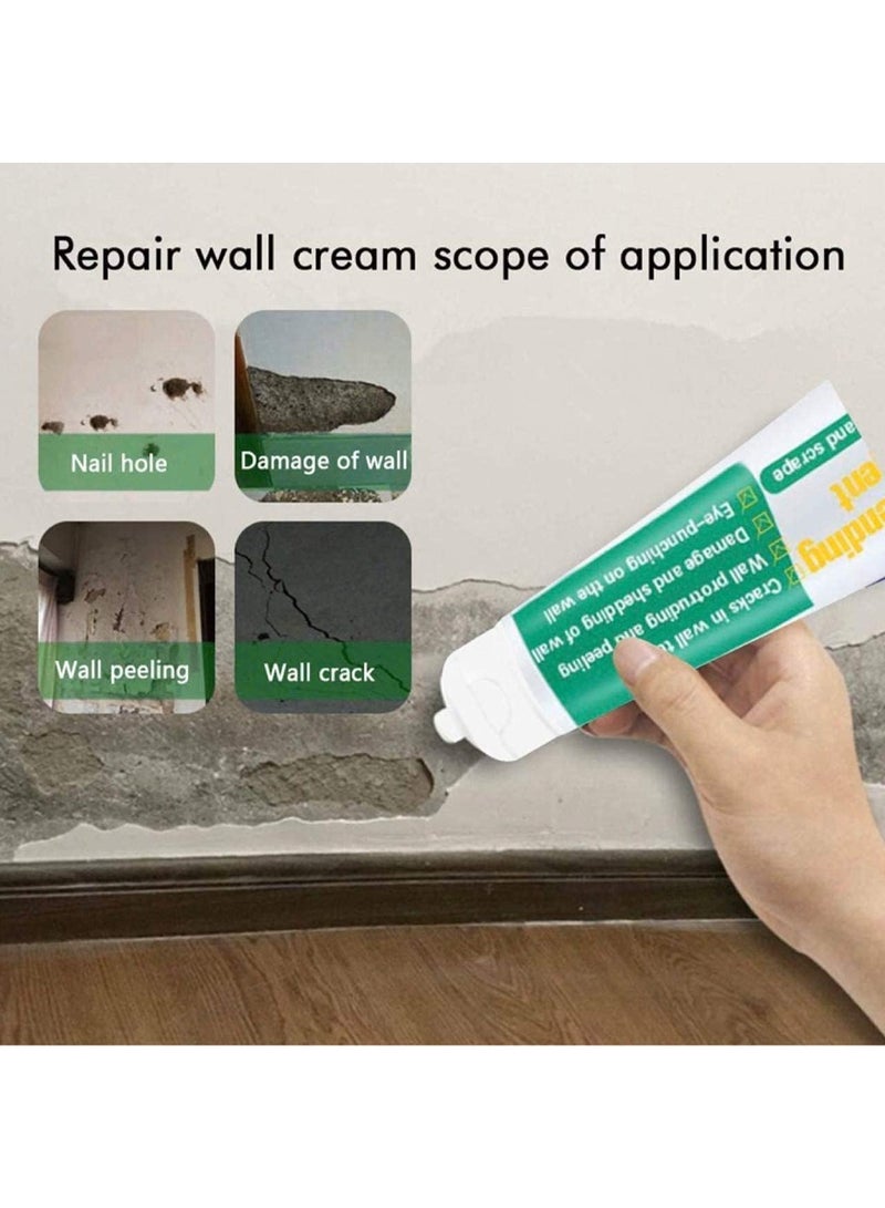 جدار إصلاح وكيل جدار الكراك إصلاح كريم جدار إصلاح كولك ختم حفرة مكسورة ملء 100G - Image 5