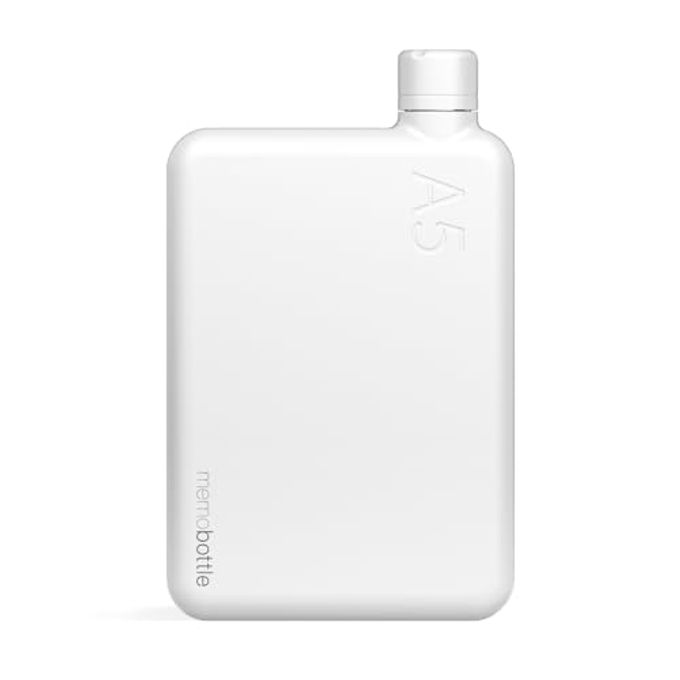 A5 STAINLESS STEEL WHITE