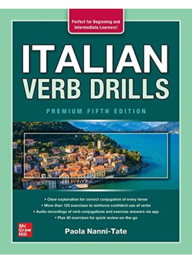 Italian Verb Drills, Premium Fifth Edition 