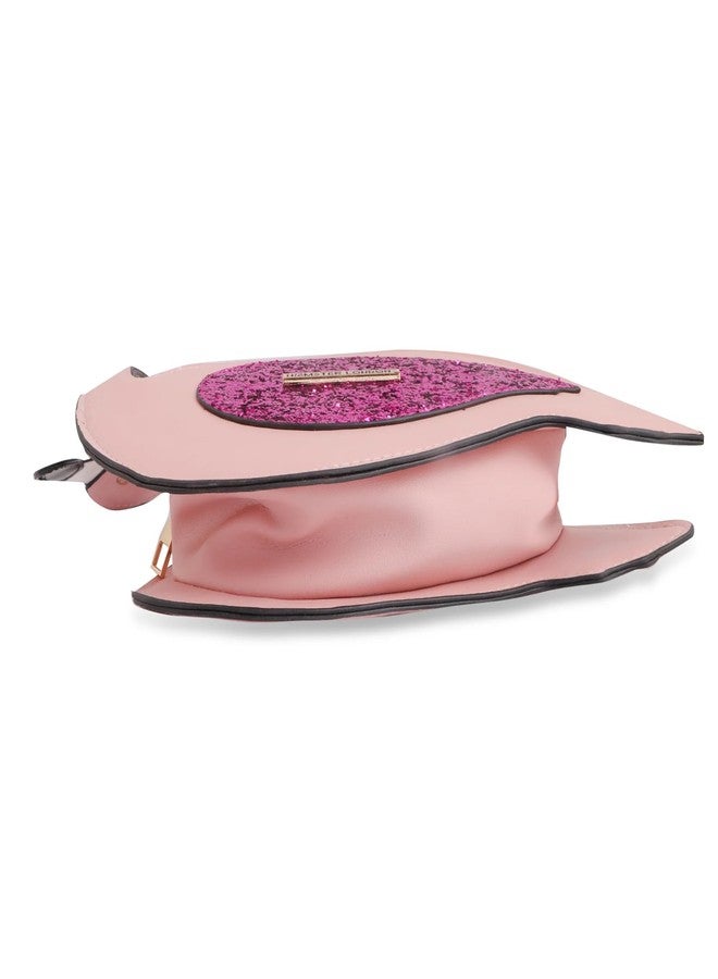 HAMSTER LONDON Funk Flamingo Sling Bag | Stylish and Trendy Crossbody Bag for Women & Girls | Casual Shoulder Bag - 20x12x5 cm - Image 5
