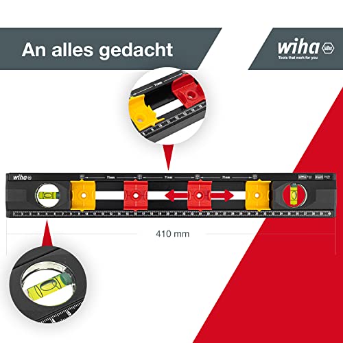 Wiha مستوى روح كهربائي WIHA SB24691 أسود - Image 2