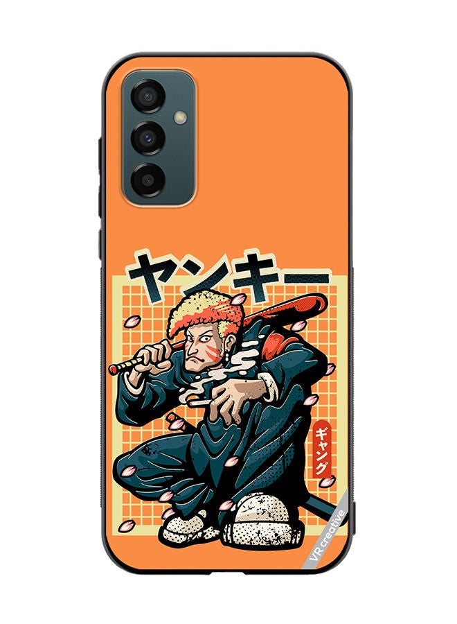 VR CREATIVE Protective Case Cover For Samsung Galaxy M23 Japanesse Yankee Design Multicolour - Image 1