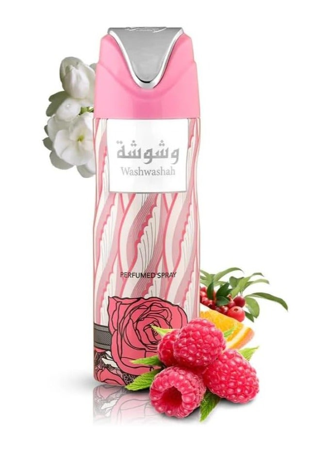 وشوشة مزيل عرق معطر للنساء، 200 مل