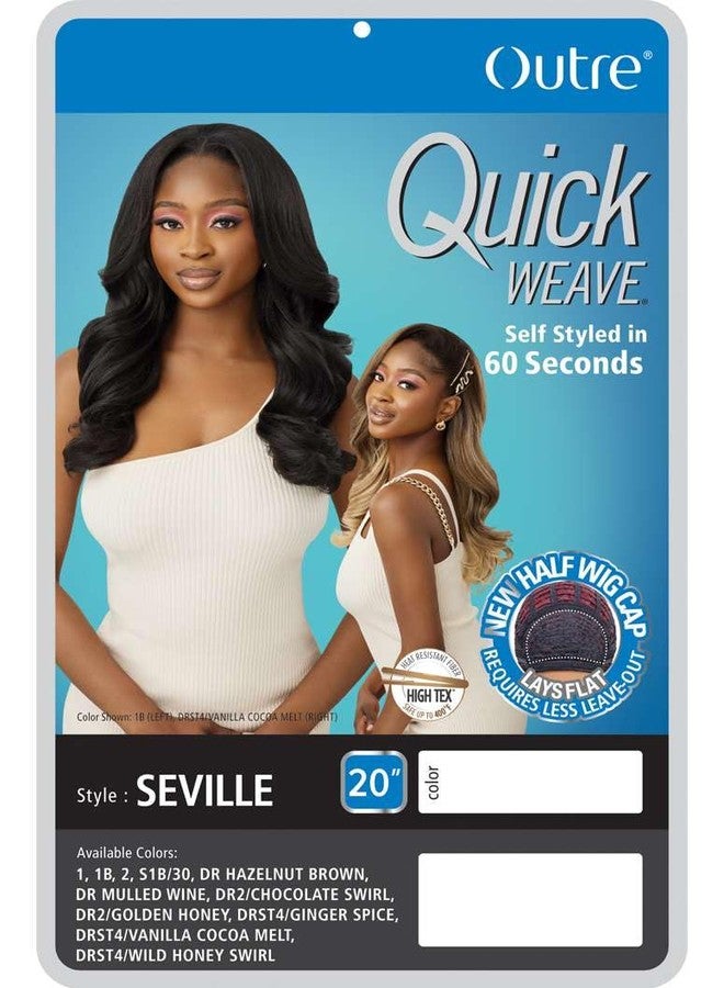 أوتر Outre Quick Weave - Seville (DRST4/WILD HONEY SWIRL) - Image 2