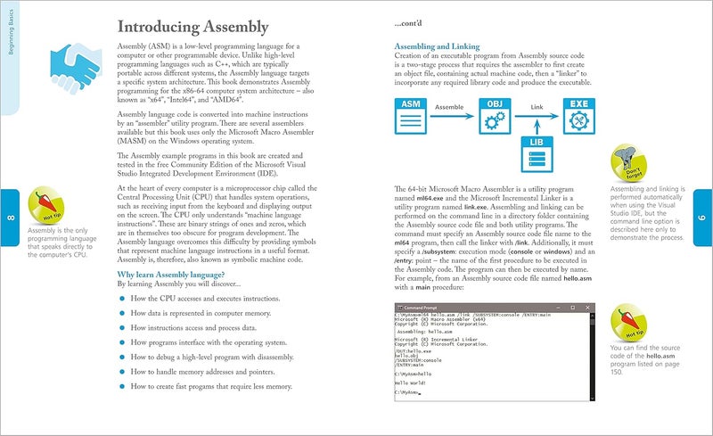 Assembly x64 Programming in easy steps: - Image 2