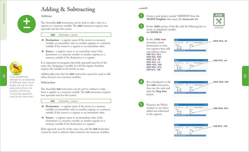 Assembly x64 Programming in easy steps: - Image 5