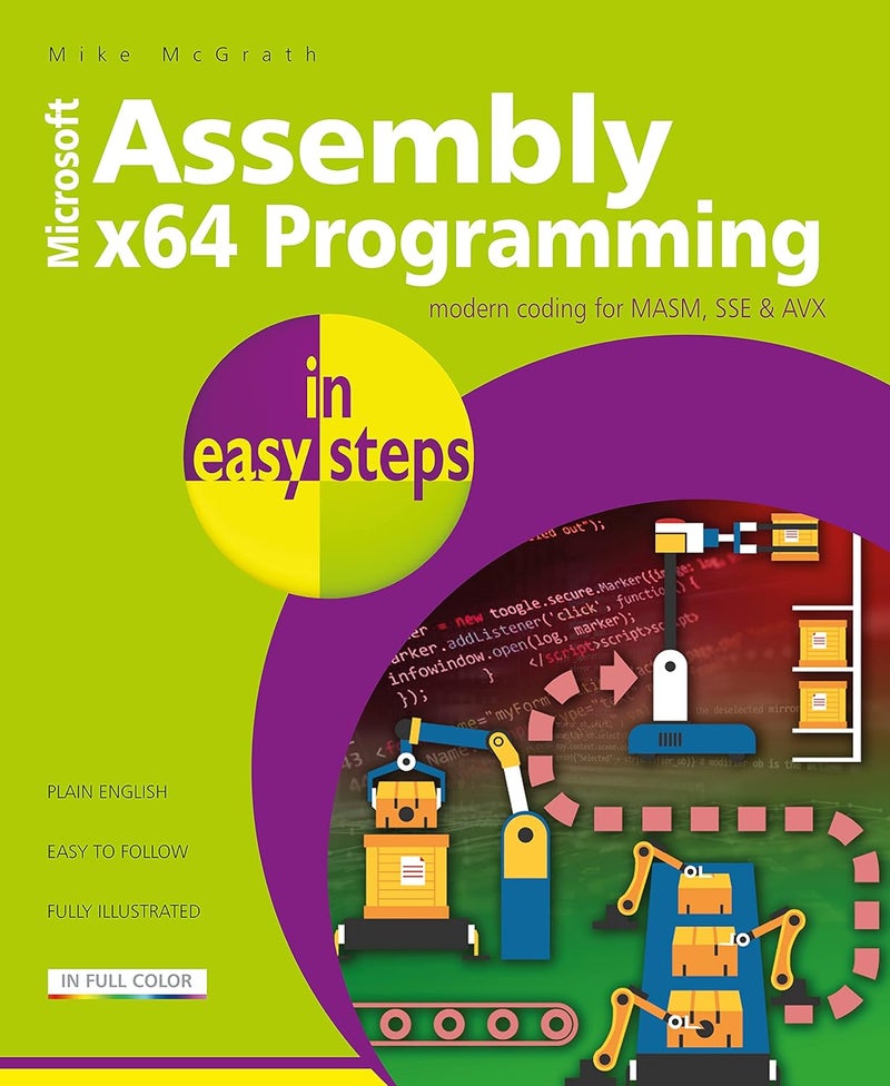 Assembly x64 Programming in easy steps: - Image 1