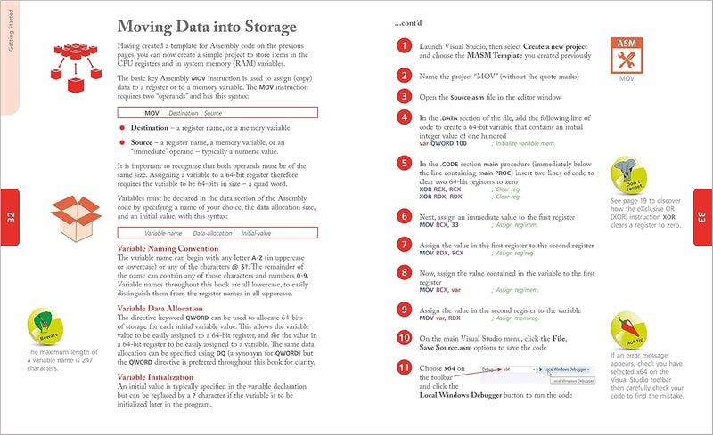 Assembly x64 Programming in easy steps: - Image 3