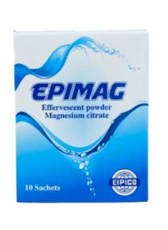 Epimag 5gm Sachets 10S magnesium citrate