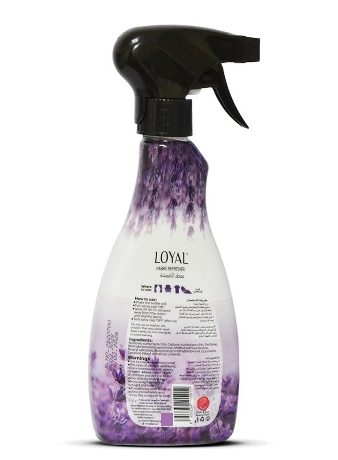loyal Fabric Refresher Purple Passion 2x350ML - Image 3