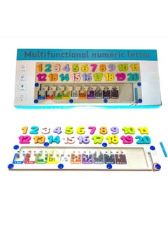 Safwa Toys Children's toy, W45-42 counter and magnet toy from Al Safwa Toys 