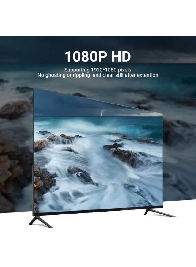 VENTION VGA Female to Female Extension Cable 1M Black Model # DAHBF - Image 3