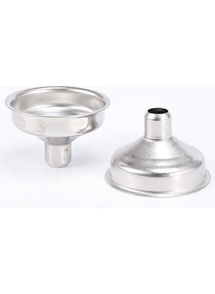 Weather Forecast - Stainless Steel 10 Pieces Mini Funnel Flask Cologne Liquor Filling Apparatus - Image 1