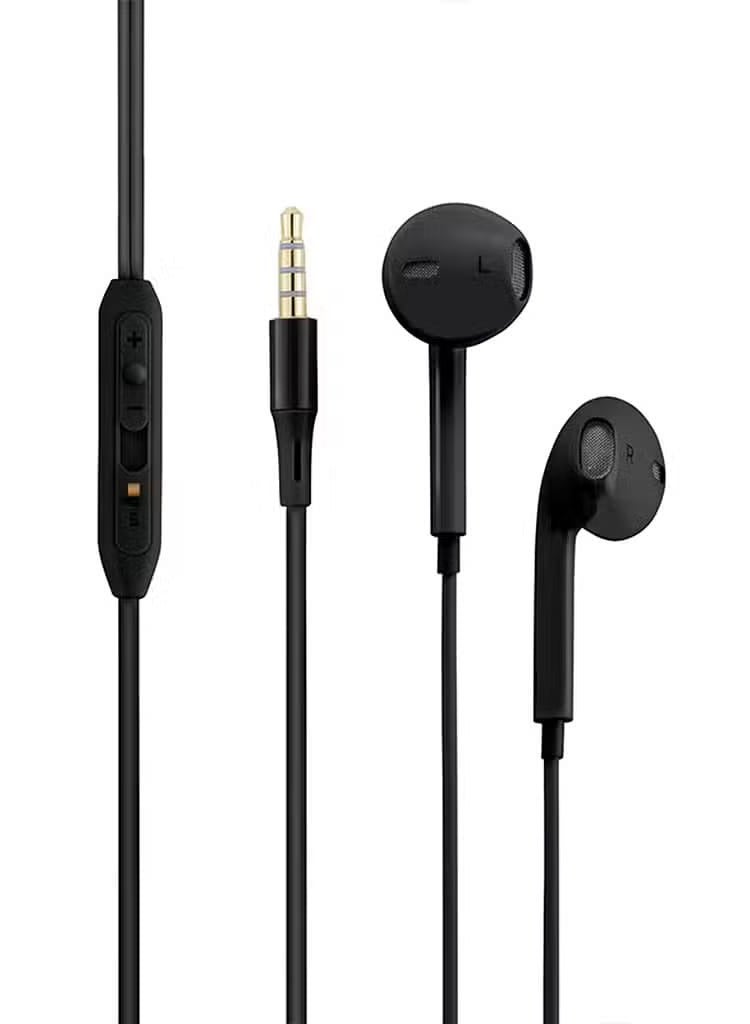 ASD ASD-73EP Champion Wired Earphones with Mic and Music Calling for All Smartphone(BLACK)  - Image 1