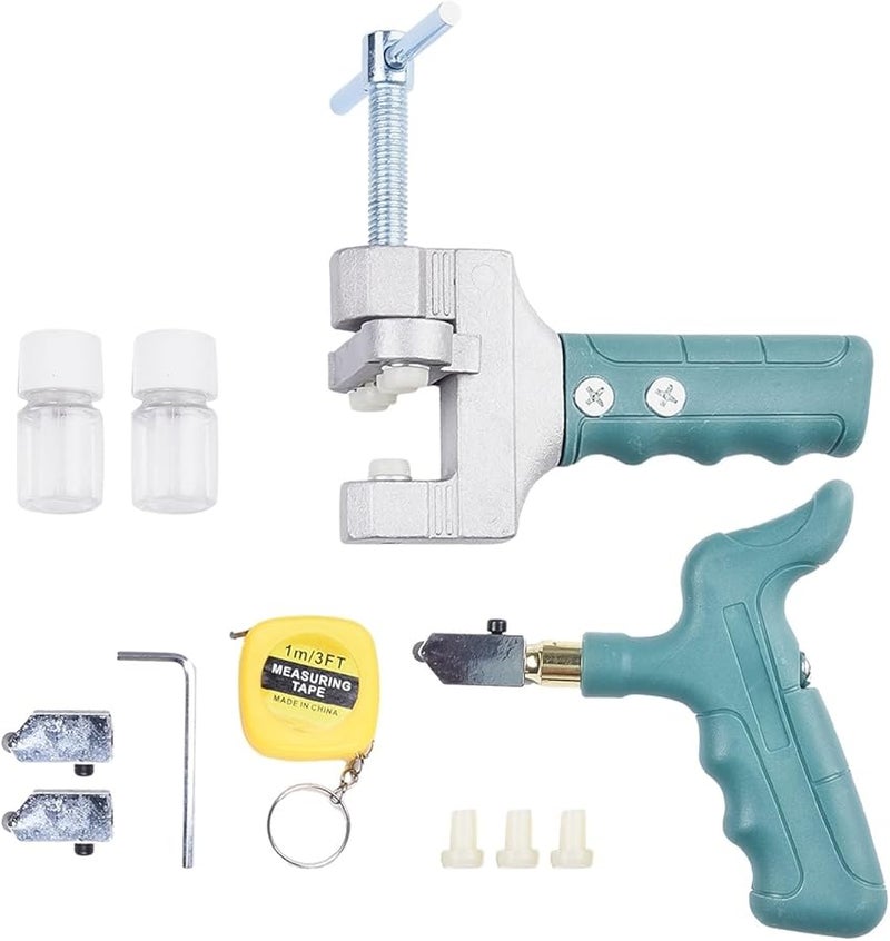 10Pcs High Performance Alloy Steel Tile Glass Cutting Tools for DIY - Image 1