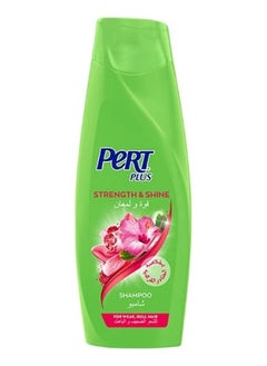 Strength and shine shampoo with henna and hibiscus extract 400ml