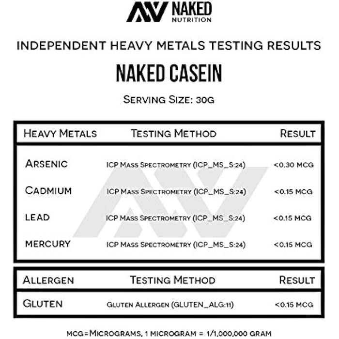 Nakd NAKED Casein - 1Lb Micellar Casein Protein - Bulk, Zero Carb, GMO-Free, Gluten Free, Soy Free, Preservative Free - Stimulate Muscle Growth - Enhance Recovery - 15 Servings - Image 4