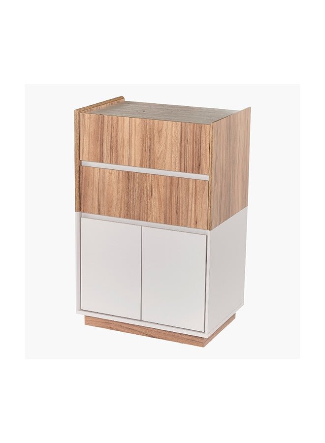 Home Box Prestige Chest of 2 Drawers 45 x 100 x 65 cm  - Image 1