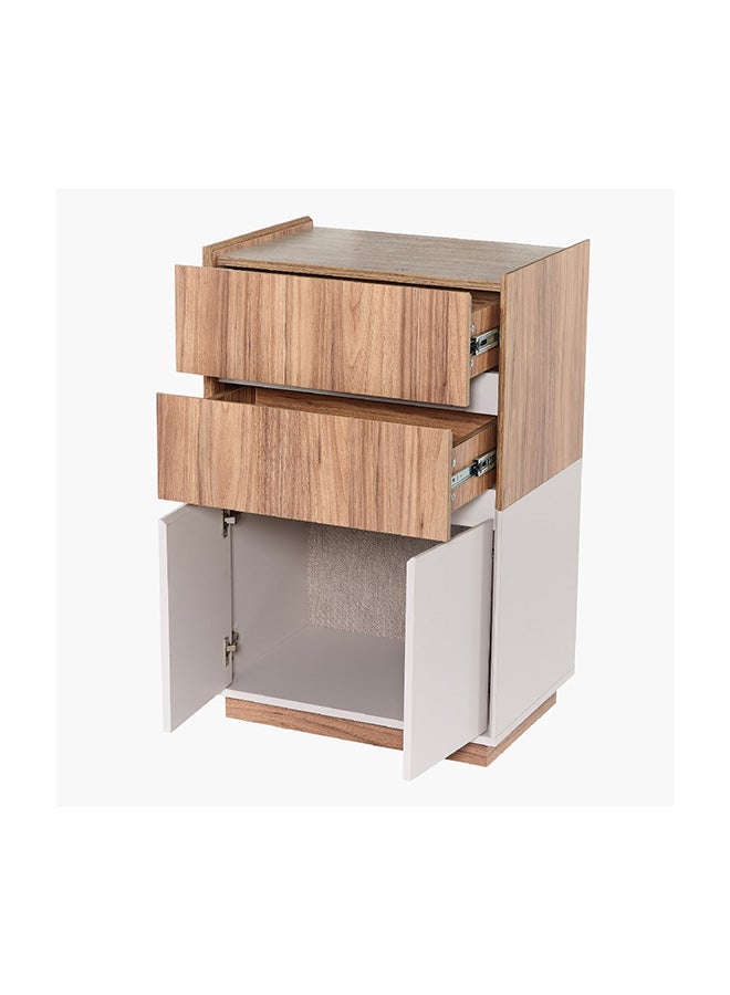 Home Box Prestige Chest of 2 Drawers 45 x 100 x 65 cm  - Image 4
