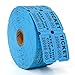 L LIKED Raffle Tickets Double Rolls 1000 Per Roll 5050 Raffle Tickets for EventsCarnivals Entry Class Reward PrizesBlue - Image 3