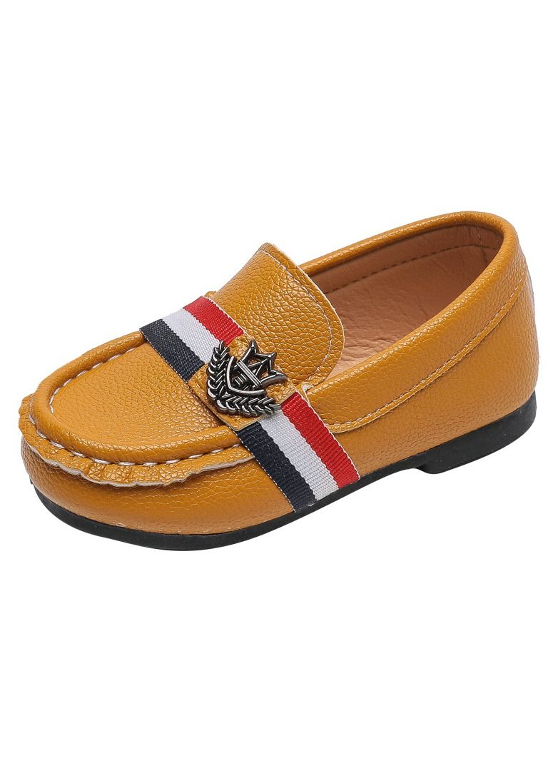 Loquat Children's Anti-skid And Wear-resistant Moccasin  - Image 1