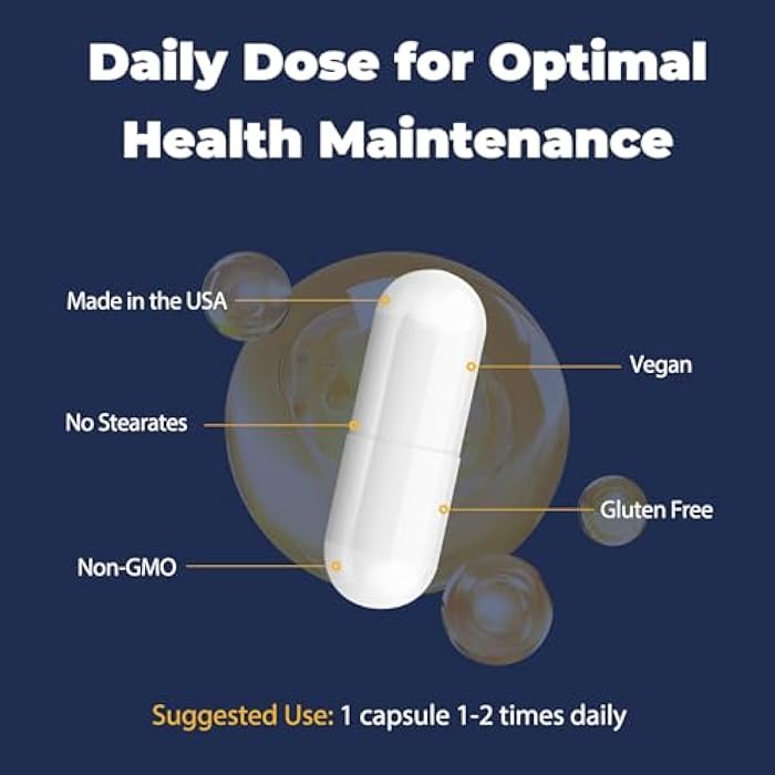 Totaria Cortisol Supplement with Ashwagandha,Magnesium,Rhodiola Rosea,L Theanine,Hormone Balance for Women 120 Vegan Capsules (Pack of 1) - Image 5