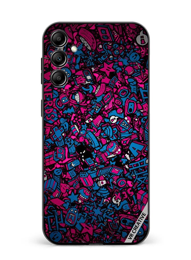 VR CREATIVE Protective Case Cover For Samsung Galaxy A15 5G/A15 Mini Cartoons Design Multicolour - Image 1