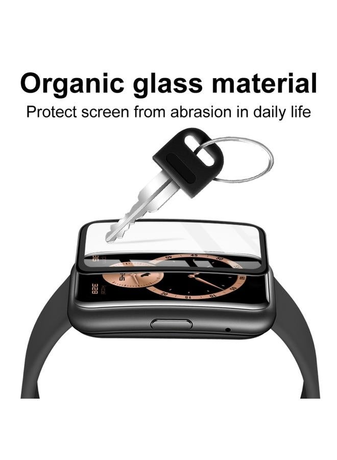 erorex For Xiaomi Redmi Smart Band Pro Plexiglass Hd Watch Protective Film - Image 3