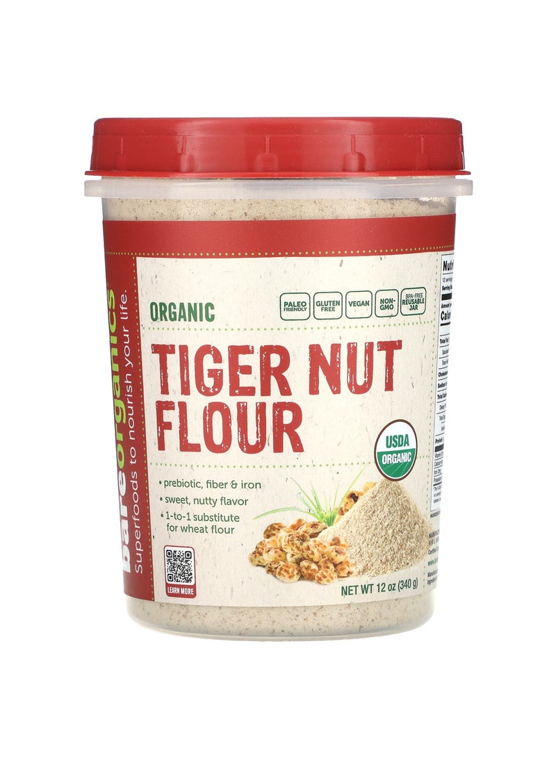 Organic Tiger Nut Flour, 12 oz (340 g)