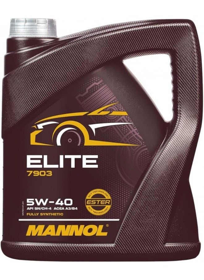 MANNOL Mannol Elite 5W40 Engine Oil 5L  - Image 1