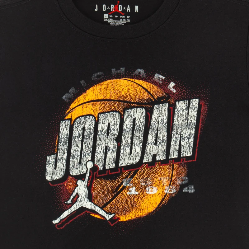 Nike Kids' Distressed Chrome T-Shirt