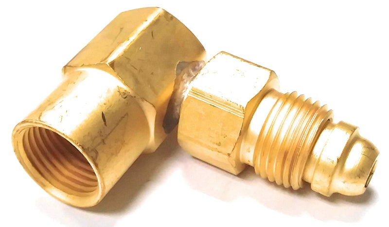 Western Enterprises#AW-407  CGA 032 Nut/NIP - 032 Body 90'