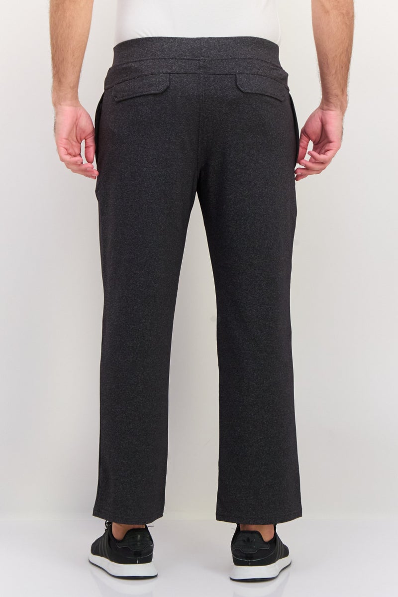 SKECHERS Men Sportswear Fit Outdoor Sweatpants, Charcoal Grey  - Image 3
