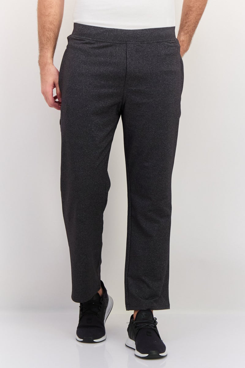 SKECHERS Men Sportswear Fit Outdoor Sweatpants, Charcoal Grey  - Image 1