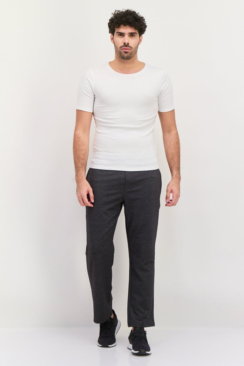 SKECHERS Men Sportswear Fit Outdoor Sweatpants, Charcoal Grey  - Image 4
