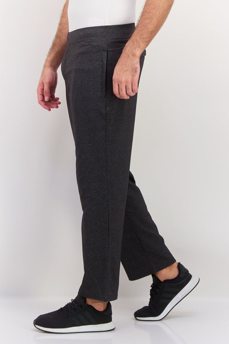 SKECHERS Men Sportswear Fit Outdoor Sweatpants, Charcoal Grey  - Image 2