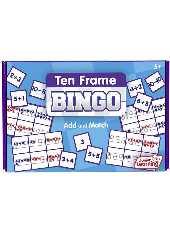 Junior Learning Junior Learning JL547 Ten Frame Bingo Medium  - Image 2