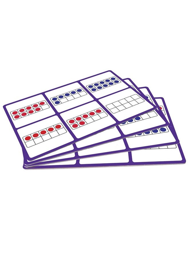 Junior Learning Junior Learning JL547 Ten Frame Bingo Medium  - Image 4
