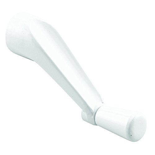 Prime-Line مقبض كرانك نافذة كاسمنت H 4106 من برايم لاين، أبيض، تشغيل سلس بزاوية 360 درجة (عبوة واحدة) - Image 4